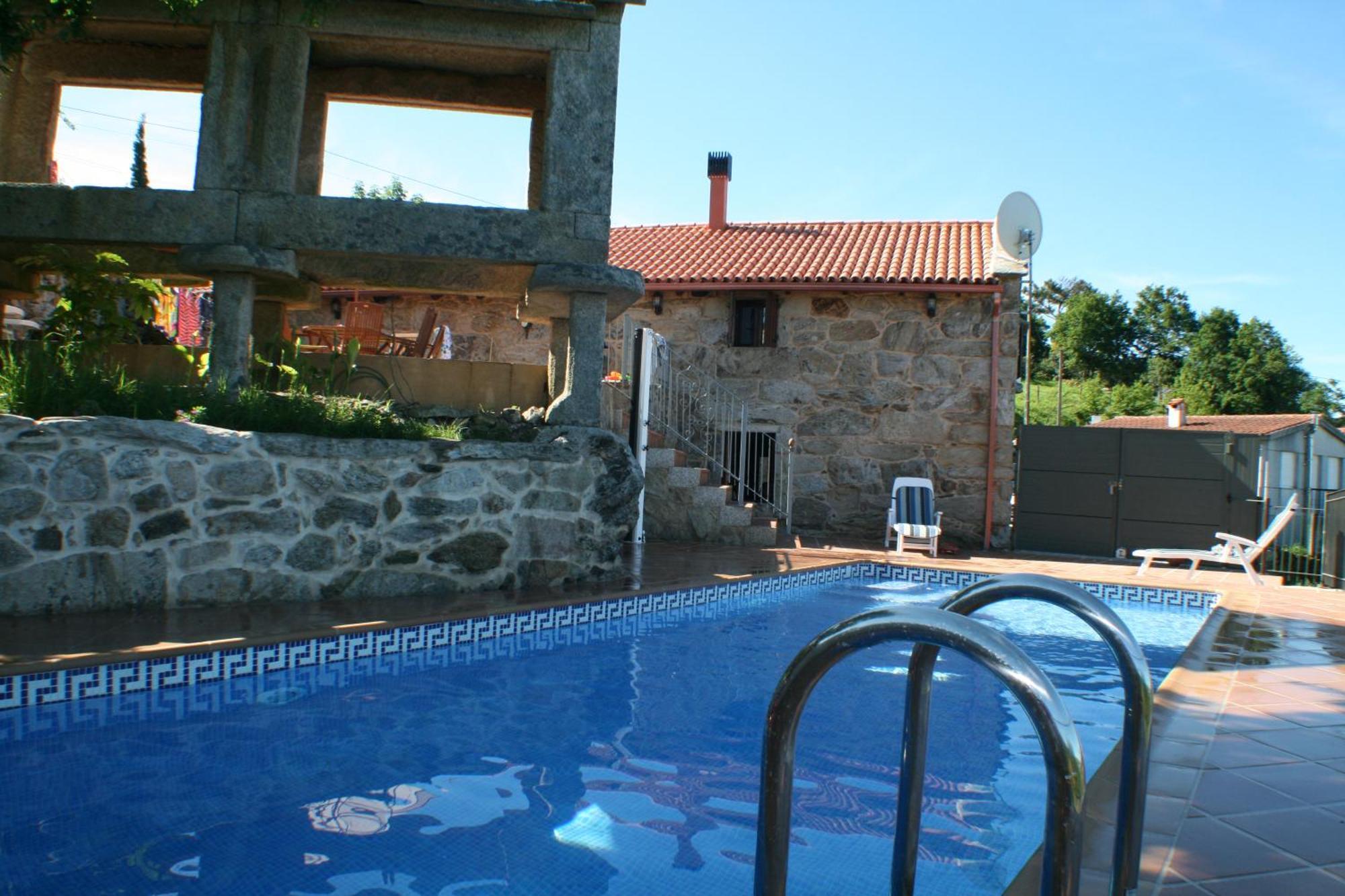 Casa Del Ingles - Luxury Private Villa & Pool In Rural Valley Pontevedra Exterior photo