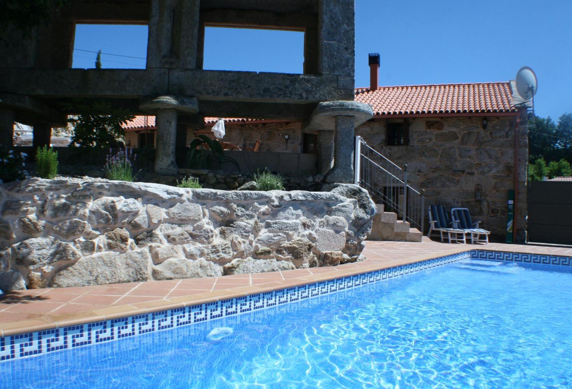 Casa Del Ingles - Luxury Private Villa & Pool In Rural Valley Pontevedra Exterior photo